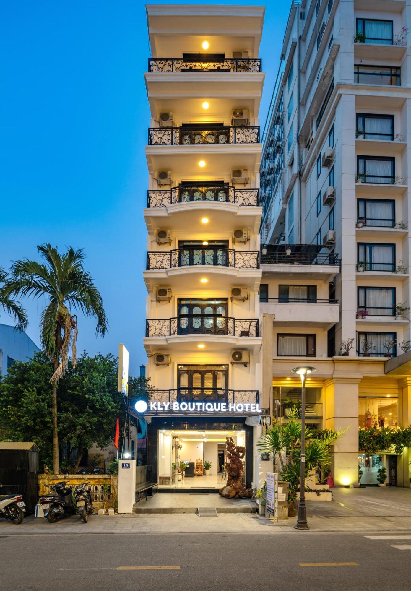 Kly Boutique Hotel Hue Esterno foto